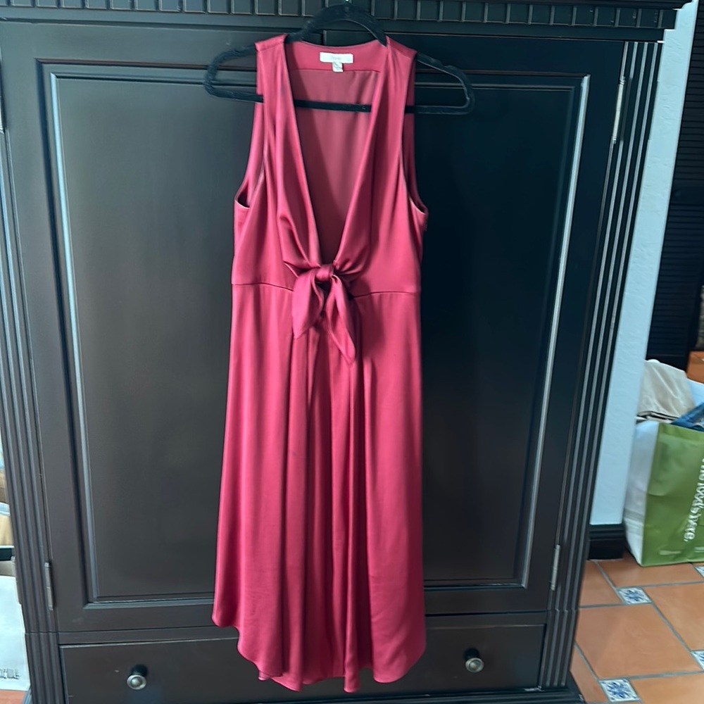 Joie satin 3/4 length